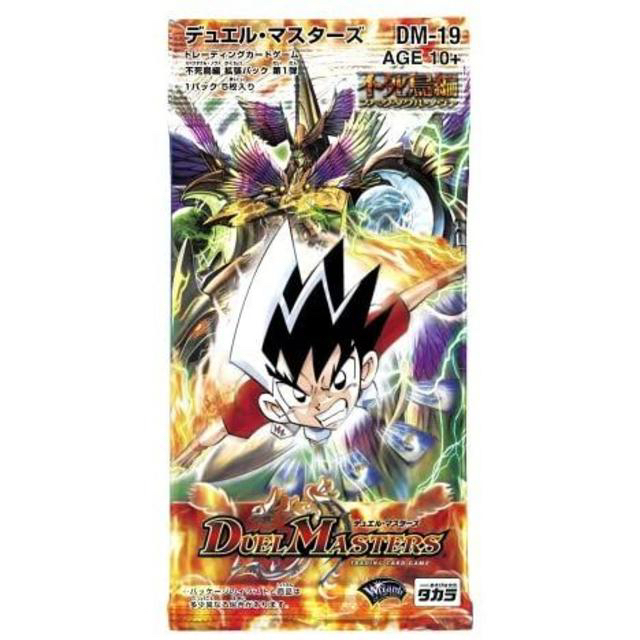 デュエル・マスターズ DM-19 不死鳥編 スペクタル・ノヴァ 未開封