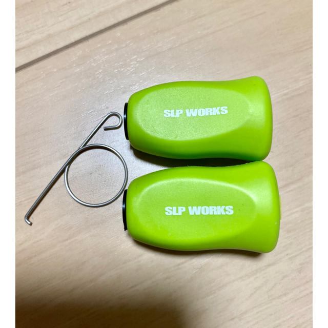 DAIWA - 新品 DAIWA SLPワークス ハンドルノブ ライムグリーン ダイワ