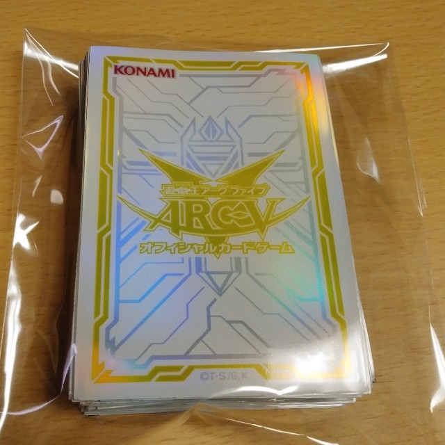 遊戯王 - アークファイブ ロゴ金 スリーブ40枚 遊戯王の通販 by 遊戯王