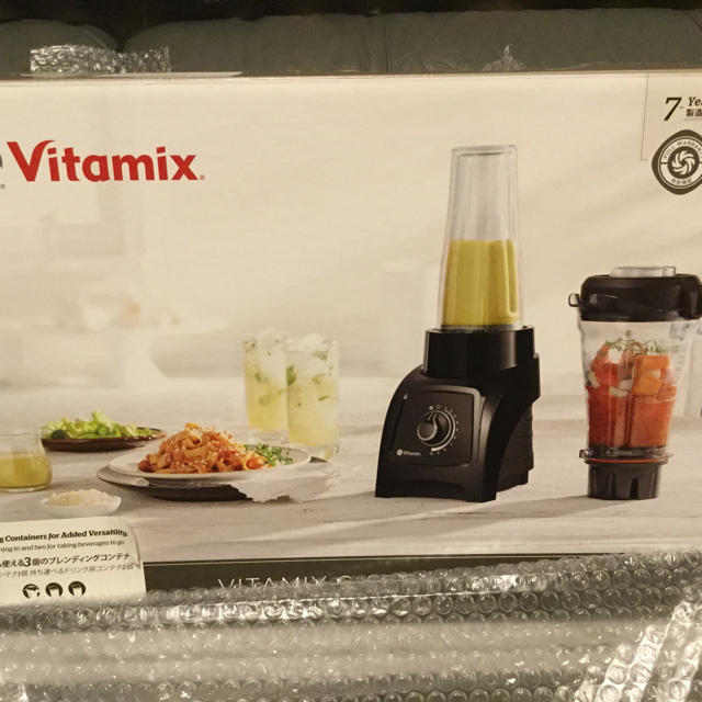 Vitamix - 未使用品 バイタミックス グリーン S30 訳ありの通販 by