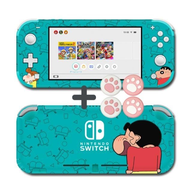 Switch Lite スイッチ ライト クレヨンしんちゃん スキンシール の通販