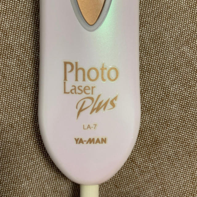YA-MAN - ヤーマン フォトレーザー LA7の通販 by sutaz｜ヤーマンなら
