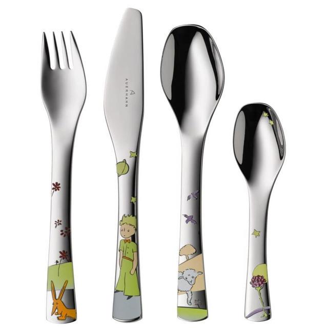 WMF - ドイツ AUERHAHN 星の王子様 カトラリー4点セットの通販 by Kz