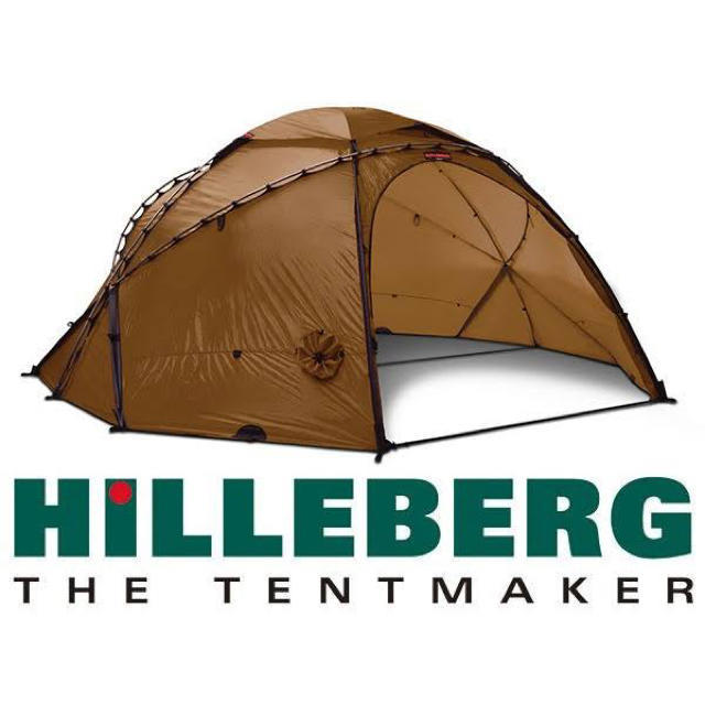 HILLEBERG - Hilleberg ヒルバーグ Atlas アトラス Sand サンド 新品の