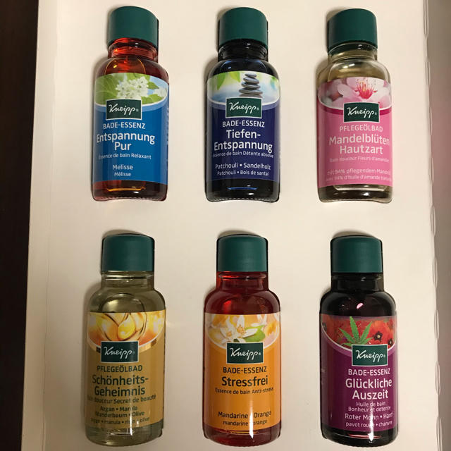 Kneipp - kneipp クナイプ バスオイル6点セットの通販 by ぴっぴ's