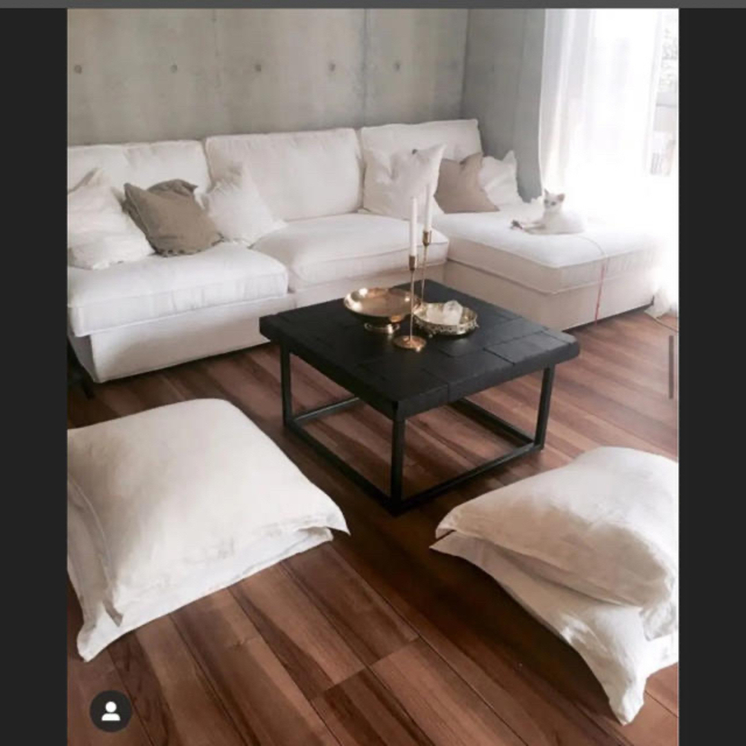 IKEA - kivikソファーホワイトカバーの通販 by anna.shop｜イケアなら