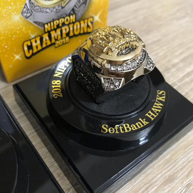 福岡ソフトバンクホークス - ソフトバンクホークス/チャンピオンリング