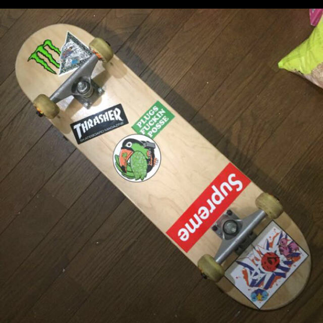 Supreme - スケボー コンプリートの通販 by ちゃーり｜シュプリーム