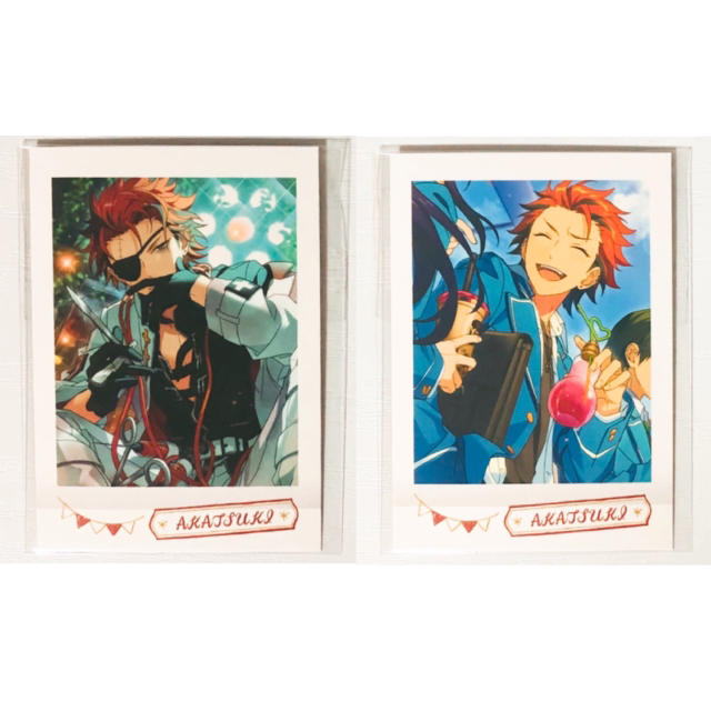 新品☆あんスタ☆紅月【鬼龍紅郎】ぱしゃこれ☆ver.7☆2点セットの通販