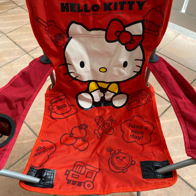 LOGOS - LOGOS ディズニー アウトドア スティッチ、キティチェア 椅子