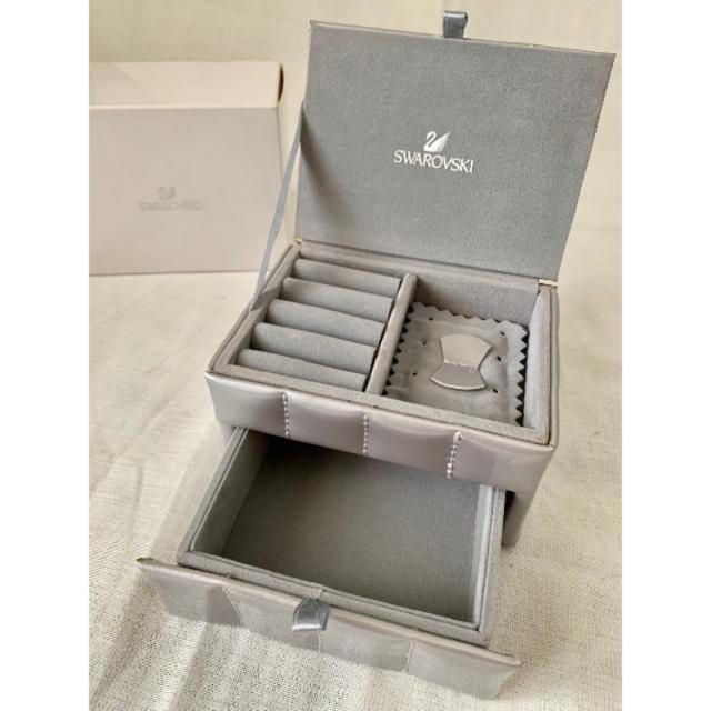 SWAROVSKI - スワロフスキー ジュエリーボックスの通販 by 's shop