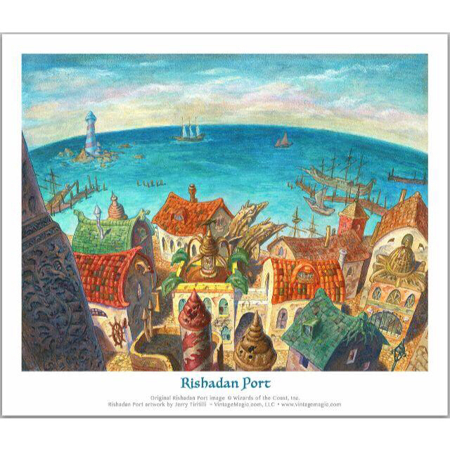 マジック：ザ・ギャザリング - リシャーダの港 Jerry Tiritilli氏