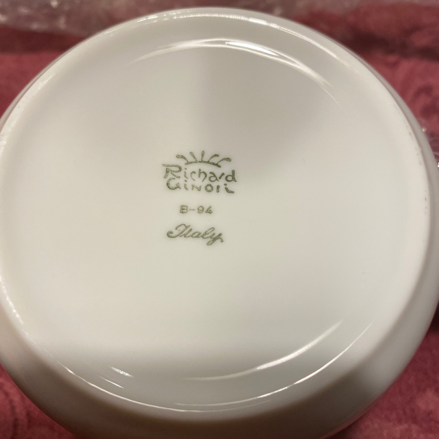 Richard Ginori - 期間限定特価 ペア リチャードジノリ クリッパー C/S