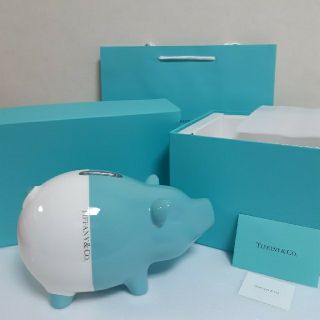 ティファニー 貯金箱のフリマアイテム一覧