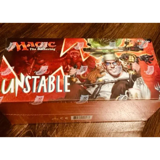 マジック：ザ・ギャザリング - MTG unstable アンステーブル Box 未