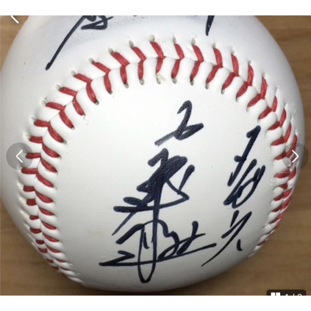 阪神タイガース #22 藤川球児監督 直筆サインボールの通販 by あくあ's