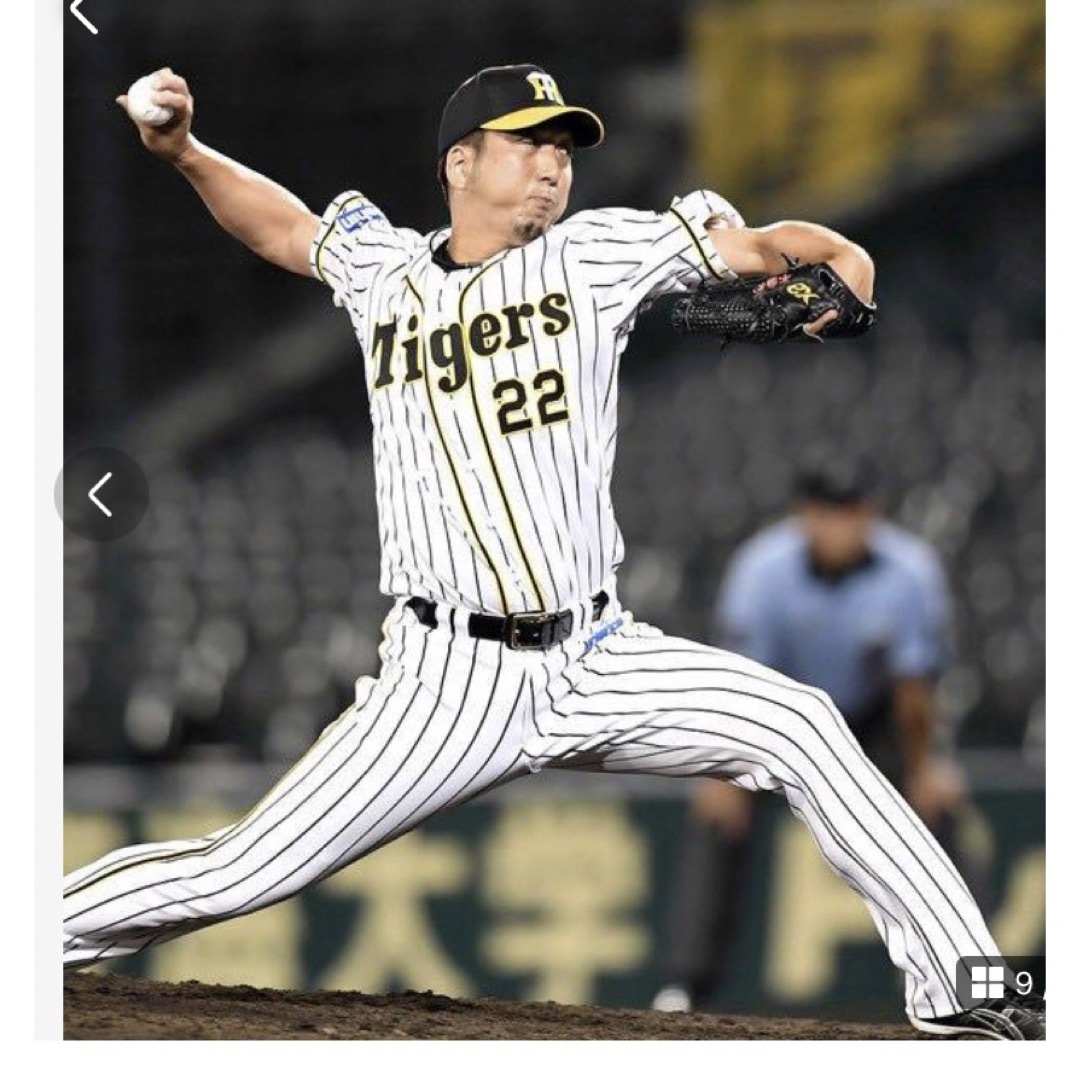 阪神タイガース #22 藤川球児監督 直筆サインボールの通販 by あくあ's