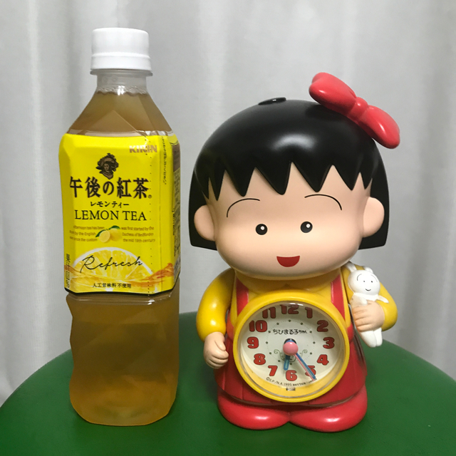 ちびまる子ちゃん おしゃべりめざまし 音声付目覚まし時計の通販 by