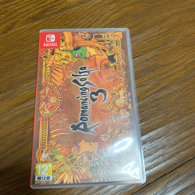 Nintendo Switch - ニンテンドースイッチ ロマンシングサガ3 日本語