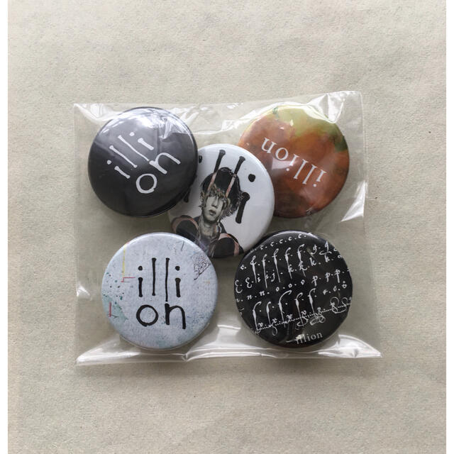 新品 限定 illion グッズ 缶バッジセット 野田洋次郎 RADWIMPSの通販