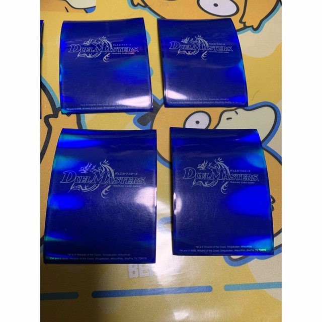 デュエルマスターズ - デュエマ デュエルマスターズ 絶版 スリーブ 青