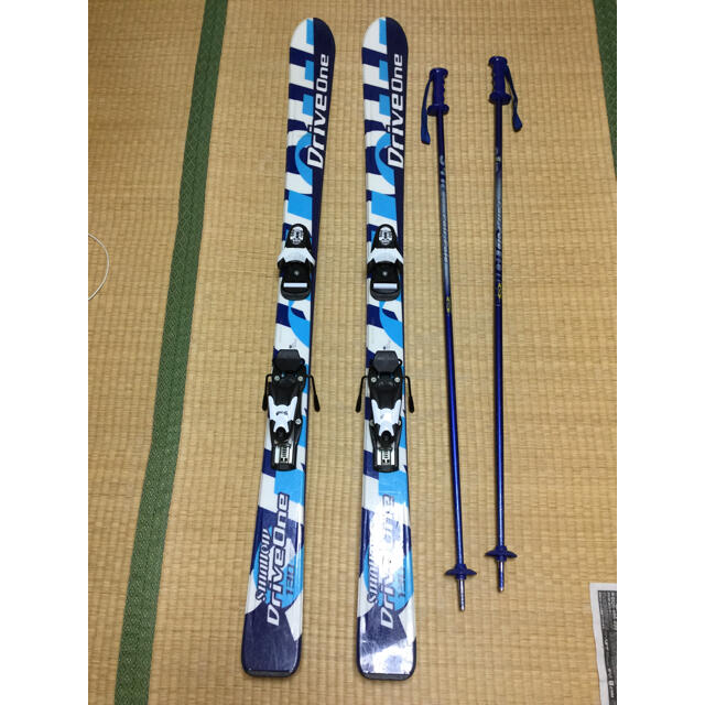 スキー板セット□130cm□中古品の通販 by Y｜ラクマ