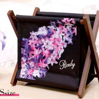 Rady リゾフラ マガジンラック 小物入れ レディ Rady リゾフラ