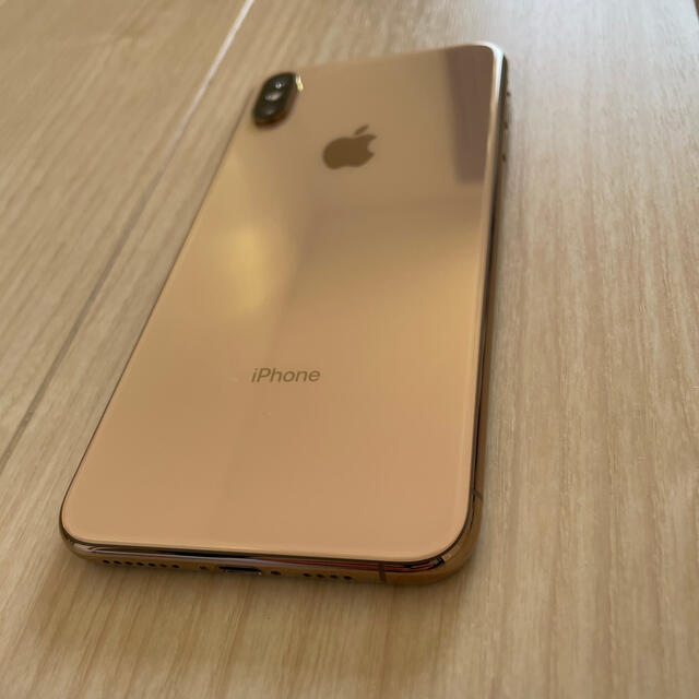 iPhone - iPhone Xs Max 本体 64GB ゴールド SIMフリーの通販 by