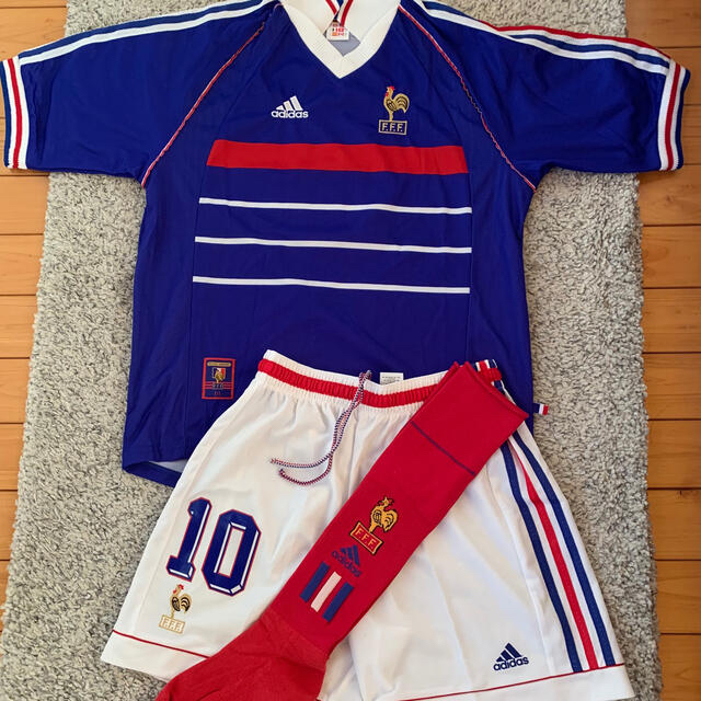 adidas フランス代表 サッカー ユニフォーム パンツ ソックス | 激安