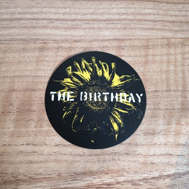 特典ステッカー the birthday ヒマワリ オルゴールの通販 by maami's