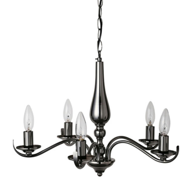 Francfranc - 美品⭐︎フランフラン シャンデリア ブラックの通販 by