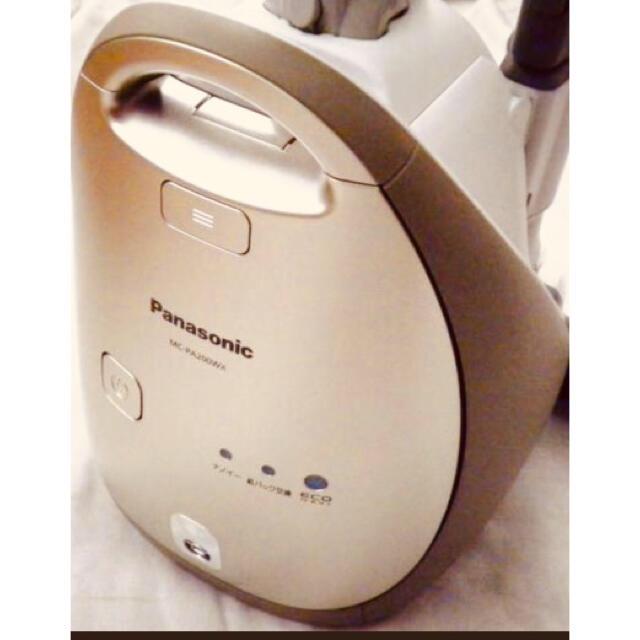 Panasonic - パナソニック 2010年 強力 紙パック式掃除機 MC-PA200WX