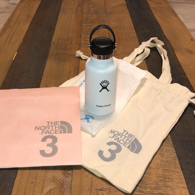 THE NORTH FACE - ノースフェイス 3 マーチ ハイドロフラスク 12oz