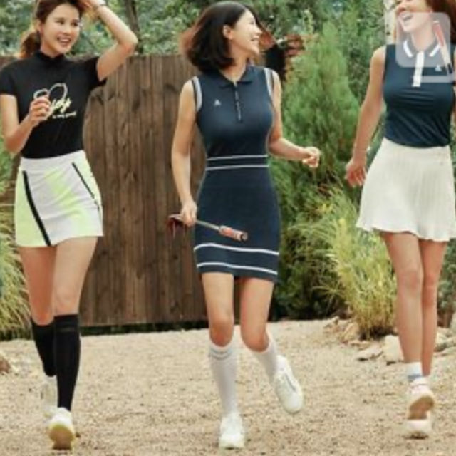 le coq sportif - Le coq golf ルコック ゴルフ ワンピース スカート