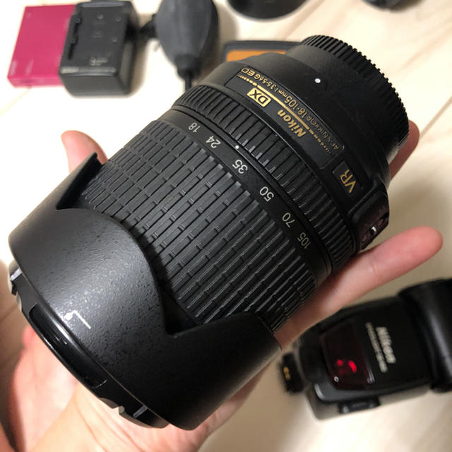 ✨ショット回数1978回✨望遠レンズセット✨Nikon D90 レンズセット 美