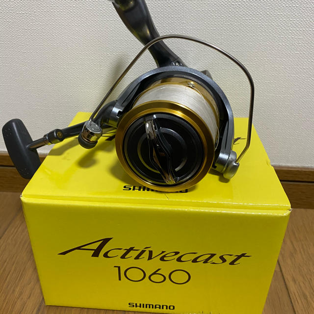 SHIMANO - アクティブキャスト1060の通販 by y's shop｜シマノならラクマ