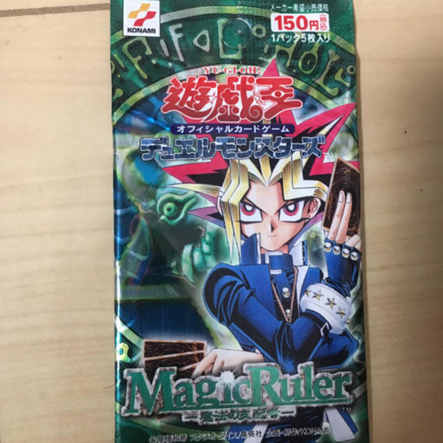 遊戯王 - 新品未開封 遊戯王 マジックルーラー 魔法の支配者の通販 by