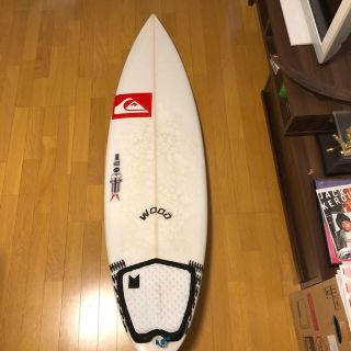 美品中古☆ トラビスロギー本人ボード 5.8 プロボード サーフボードの