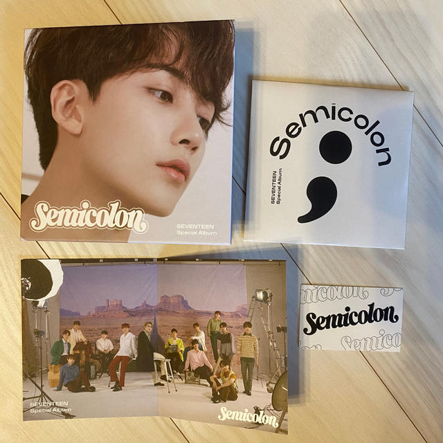 SEVENTEEN - seventeen セミコロン ジョンハンの通販 by ユリ's shop