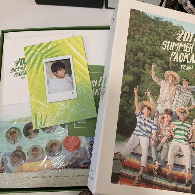 BTS SUMMER PACKAGE 2017 テヒョン