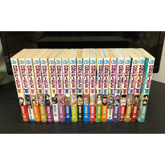 ワンピース 全巻初版 初版帯付多数の通販 by mm's shop｜ラクマ