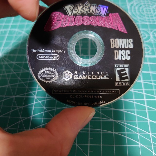 ポケモン - 【非売品】北米版ポケモンコロシアム ボーナスディスク 完