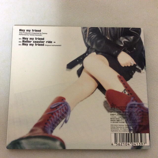CD【TOMMY HEAVENLY6／HEY MY FRIEND】の通販 by Nari shop｜ラクマ