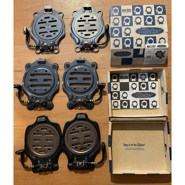 SHIMANO - クリッカー シマノ ステップイン CLICKER K2 KWICKER 中古の