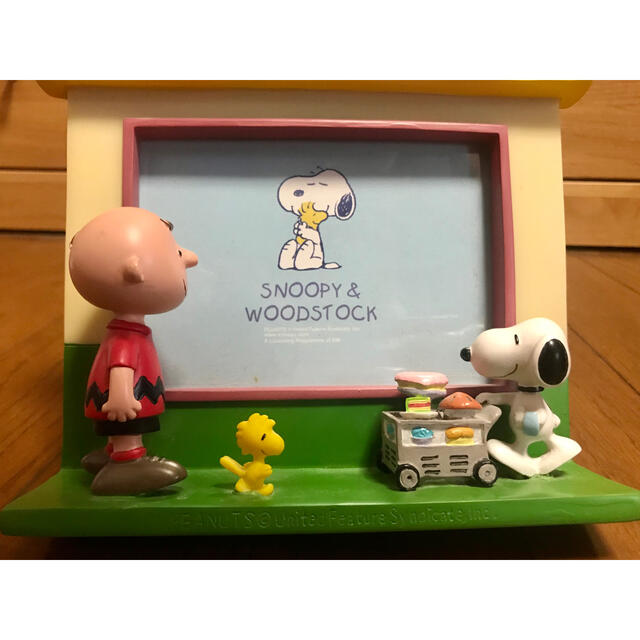 PEANUTS - SNOOPY スヌーピー PEANUTS©️ 写真立て フォトフレームの