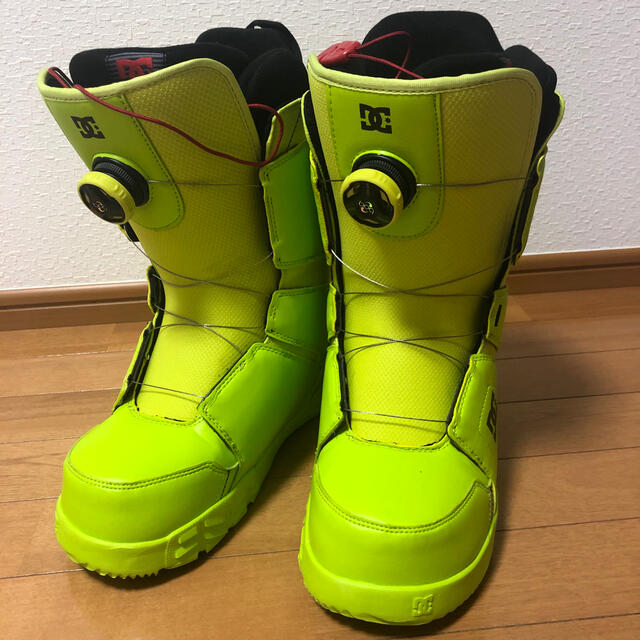 DC - スノーボード ブーツ DC SCOUT 2016 グリーンの通販 by angler's