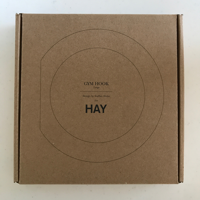 HAY GYM HOOK Lサイズ ナチュラルアッシュの通販 by SAKURA's shop｜ラクマ
