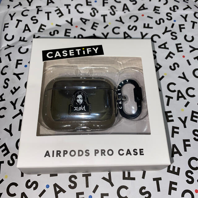 X-girl - CASETiFY X-girl コラボ AirPods Pro ケースカバー の通販 by