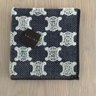 CELINE - セリーヌ タオルハンカチ マカダム柄 新品未使用の通販 by