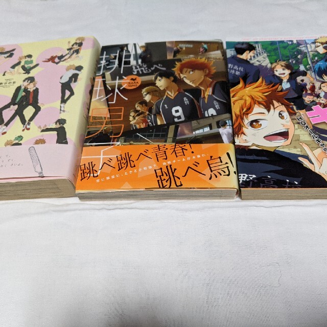 ハイキュー アンソロジー 13冊セットの通販 by 耀's shop｜ラクマ